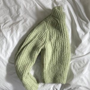 Alpaca-Wool Sweater